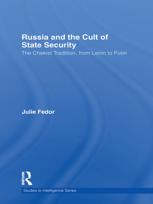 cover image of Russia and the Cult of State Security